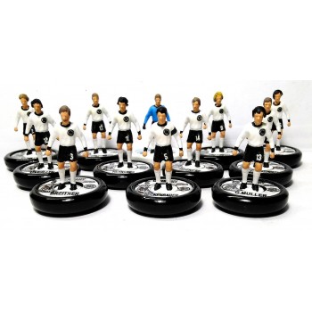 Subbuteo Andrew Table Soccer West Germany World Cup 1974 winners on WSB Professional bases
